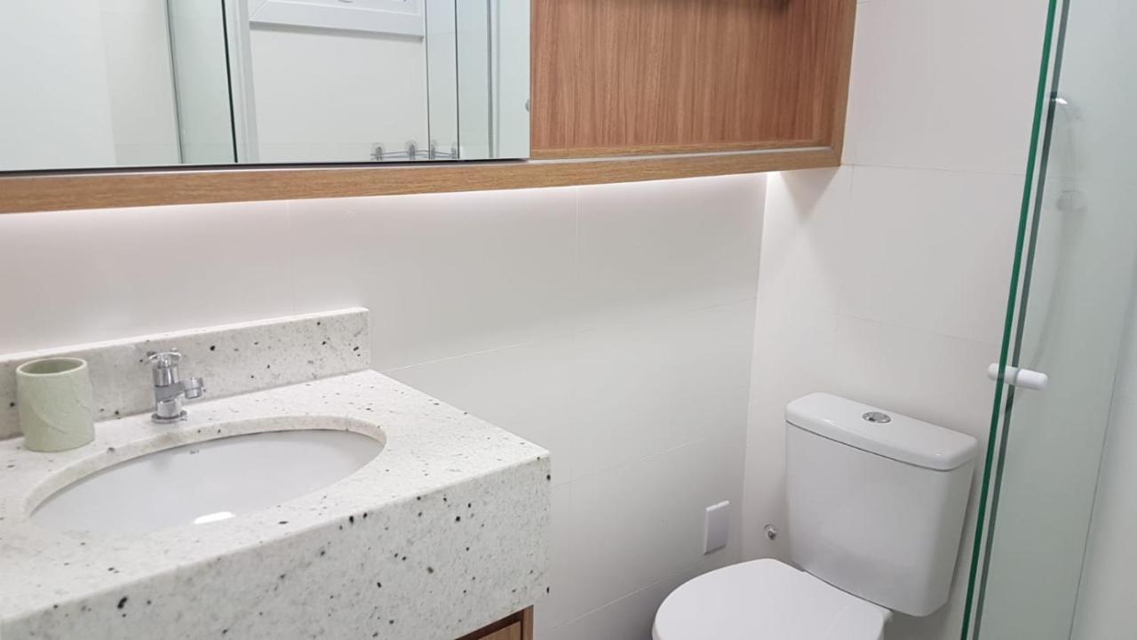 Apartamento De Alto Padrao A 200 Metros Na Praia Dos Ingleses Em Florianopolis Apartment Ngoại thất bức ảnh